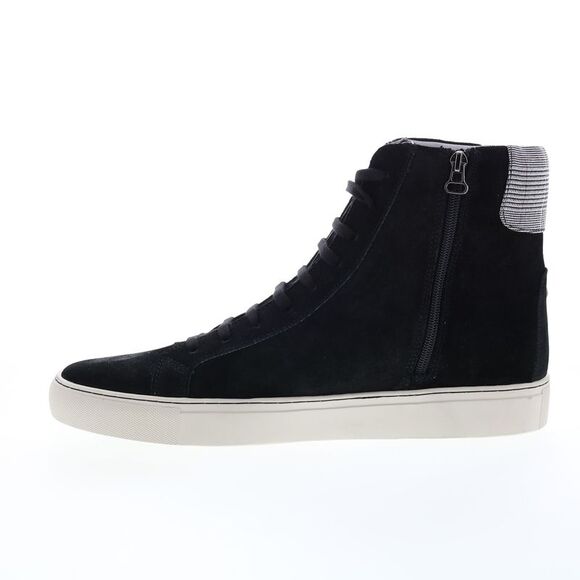 TCG Mens Logan Black Shoes (NWT) - Picture 5 of 7